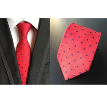 Men's Paisley Floral Jacquard Tie Wide 58"