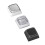 10 stuks creatieve supplementen dikke keycap XDA-Transparant 11