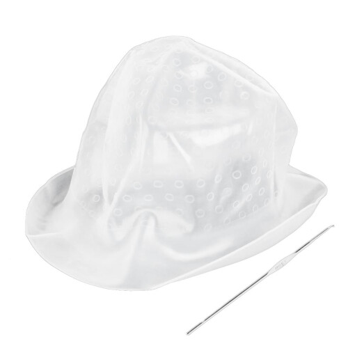 Reusable Silicone Hair Caps for Bleaching