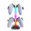 LED headphone stand gaming controller holder desk 2