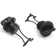 Kayak Drain Plug Threaded Hull Scupper Plug Pack of 2