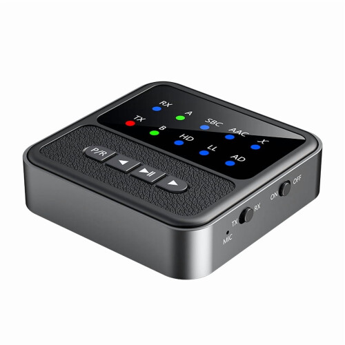 Bluetooth Transmitter Receiver for TV Stereo RCA 3.5mm AUX