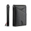 Men's PU Leather RFID Wallet Double Fold Thin Black 1
