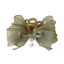Hair Clip Princess Bowknot Claw Barrette 1 Piece