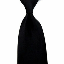 Men's Satin Neck Tie Classic Solid 8cm Wide 5 Pack