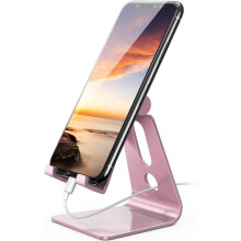 Rose Gold Adjustable Phone Stand for iPhone and All