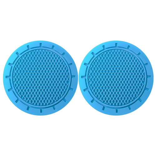 Car Cup Holder Mat 2.75 Inch Non-Slip Universal Insert 2