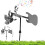 Handmade Metal Guitarist Wind Spinner for Yard 1