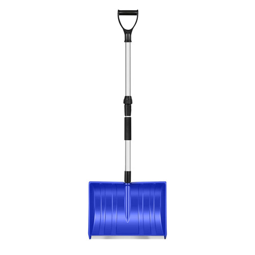 Snow Shovel Telescopic Portable 1pc