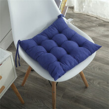Hwkond chair seat cushion pad dark blue 40 cm 1 pc