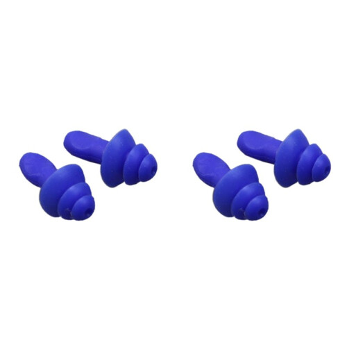 New 10 Pairs Swimming Mushroom Ear Plug Soft Silicone Waterproof Protector Tool