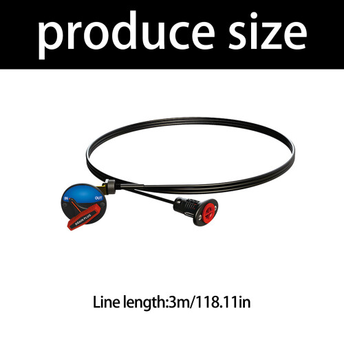 Leak Proof Drain Plug Sealing System 9.8ft Actuator Cable Plug 2