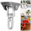 Stainless Steel Rotatable Hammock Hanger Hook Silver 1