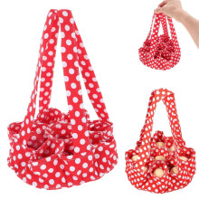 Egg Collecting Basket 9-Compartment with Anti-Slip Handles