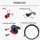Leak Proof Drain Plug Sealing System 9.8ft Actuator Cable Plug 4