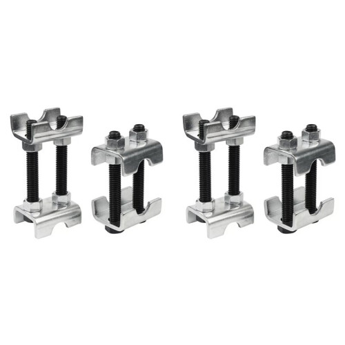 2-Way Adjustable Spring Spacer Spreads or Compresses  Coil Spring Compressor Strut  for Car Truck 4Pcs