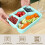 Bento Lunch Box 4-Compartment Reusable Stackable Container 1