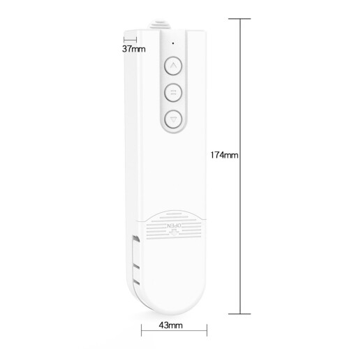 Intelligent Roller Blind Drive System Wireless Control-outside 2