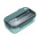 Bento Box Adult Lunch Container with 2 Compartments and 1