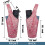 Yoga Mat Bag with Large Side Pocket and Zipper Compartment 2