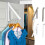 Over-the-Door Hanger Adjustable Folding Clothes Rack 16 1
