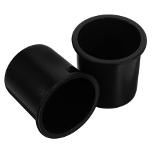 Plastic Cup Holders for Trucks Recessed 2 Pcs