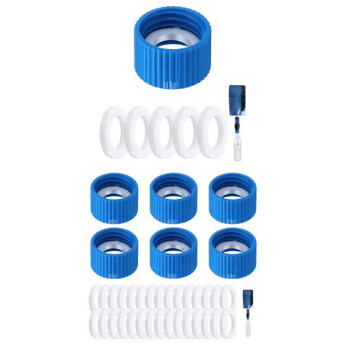 Light weight Silicones Filter Connectors for-style B 2