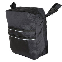 Wheelchair Back Bag with Reflective Strips 1 Pack