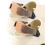 Adjustable Beach Slippers Sandals Strap Hole Shoes Heel-White 8