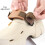 Adjustable Beach Slippers Sandals Strap Hole Shoes Heel-White 10