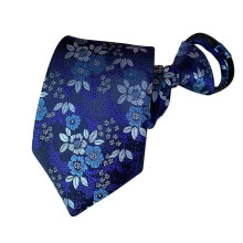 Men's Classic Paisley Necktie 8 cm Wide Pre-Tied