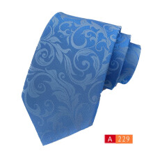 Men's Floral Necktie Business Wedding Tie 8 cm