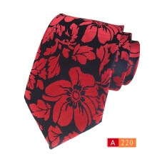 Men's Floral Business Tie Wedding Party 8 cm Wide