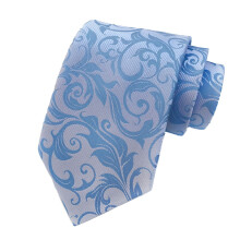 Men's Floral Wide Necktie for Wedding and Business