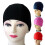 Swimming Cap Unisex Solid Color Stretchy Bathing Cap 5
