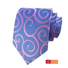 Men's Floral Paisley Necktie Bright Color Wedding Party