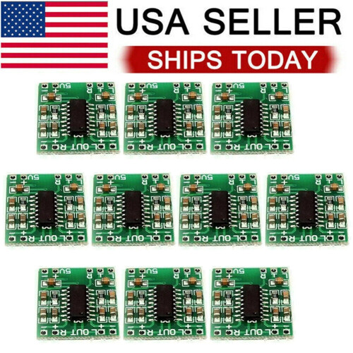 PAM8403 Stereo Audio Amplifier Module 10 pcs