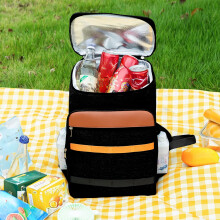 Insulated Cooler Bag Waterproof Oxford Large Capacity