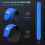 Rechargeable LED Armbands Adjustable High-Vis Safety Light 3