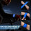 Rechargeable LED Armbands Adjustable High-Vis Safety Light 4