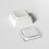 10Pcs XDA Profile 1U No Engraveds PC Blank Keycap-Transparent 6
