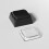 10Pcs XDA Profile 1U No Engraveds PC Blank Keycap-Transparent 8