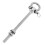 Stainless Steel Swing Hanger Hook Heavy Duty 1 Set 1