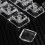 10Pcs XDA Profile 1U No Engraveds PC Blank Keycap-Transparent 9