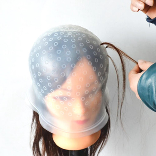 Reusable Silicone Hair Caps for Bleaching 2