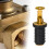 Brass Drain Plug for Boats 17mm x 55mm 7