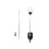 Solar Glass Ball Stake Lights Color Changing 2pcs 2