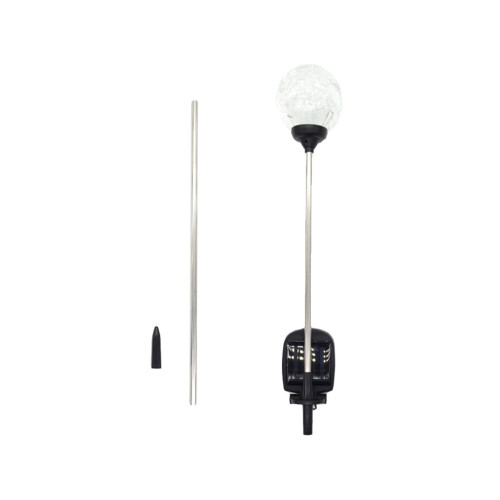 Solar Glass Ball Stake Lights Color Changing 2pcs 1