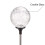 Solar Glass Ball Stake Lights Color Changing 2pcs 7