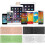 Foldable Bluetooth Keyboard with Phone Holder Ultra Slim 6